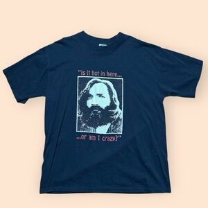 Vintage 1990s Charles Manson T Shirt Men’s XL Rare Vtg 90s Glow In The Dark